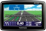 TomTom XL LIVE IQ Routes Sat nav-reparationer